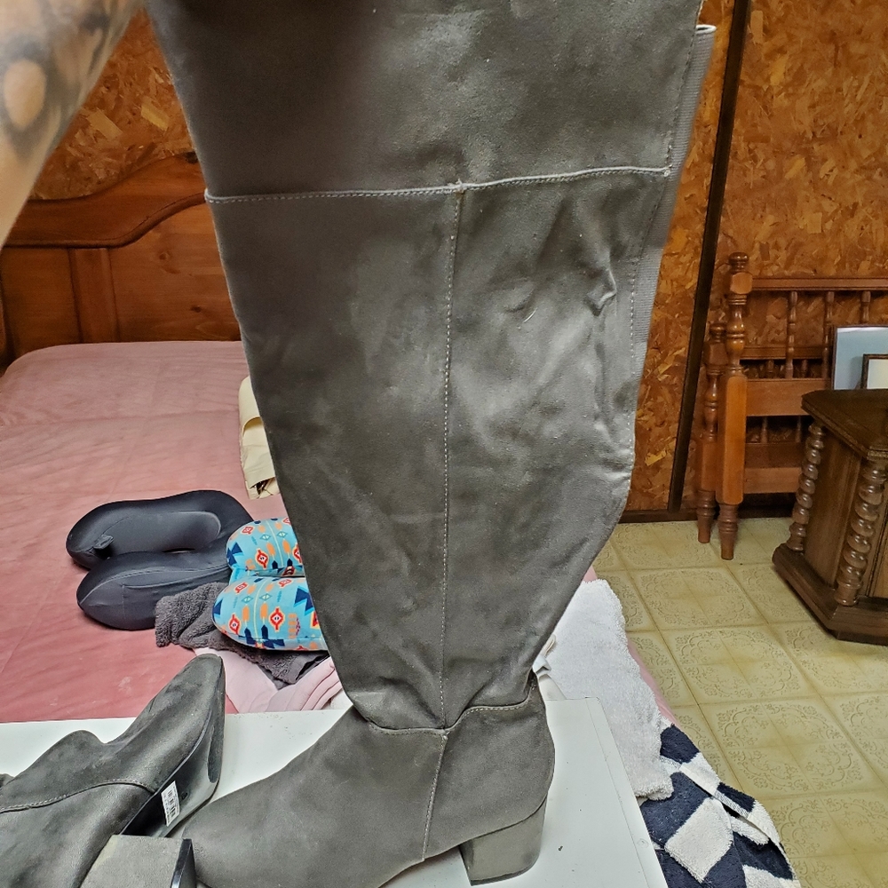 Torid size 8 Wide Calf Boots